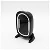 HLH HL6-W Lettore Barcode 2D da Banco e Parete - Scanner Desktop Global Shutter USB Inclinabile con Base Forata Ancorabile