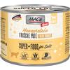 MAC's Cat Mono Sensitive 24 x 200 g Alimento umido per gatti - Tacchino