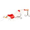 Generic Esca gamberetto - 9,0 cm - Esca gamberetto realistica fluorescente, esca artificiale riflettente per acqua dolce molo salmone gatto spiaggia costa