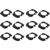 Vjsujehgy 12X Coperture per Pedali Bici per Tacchette Zero/Light Action Series