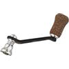 YobiLife Manico singolo da 70 mm per mulinelli da spinning Daiwa in fibra di carbonio con due cuscinetti per una maggiore durata (oro)