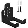 RUWLFE Supporto for bilanciere verticale for palestra domestica, supporto for da parete, in metallo for in garage per Bilancieri