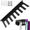 XHNKEG 7 ganci da palestra versatile da parete, supporto per bilancieri, organizer per palestra, accessori per palestra, accessori per corde da salto, catene, garage, casa fitness