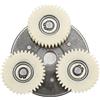 Keenso Kit Frizione Ingranaggi Motore Bici Elettrica, Kit Frizione Ingranaggi Motore in Nylon Planetario 36T per Bici Elettrica 500W-750W