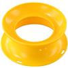 Fastigeaty Mulinello da pesca a mano, bobina in plastica PP per lancio strumento di lancio stile vintage mulinello a manovella per pesca in mare e avvolgimento di lenze per aquiloni, attrezzatura portatile (19