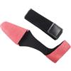 HYTROVE Copertura per Canna da Pesca in Neoprene Nero, Protezione Portatile e Comoda per Anelli Guida, per Pesca All'aperto e Uso Quotidiano