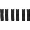 Vjsujehgy 3 Paio Maniglia per MTB Bike Manubrio della Bicicletta della Spugna Bar Grips Nero