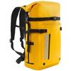 KiBcsLic Zaino Dry Bag Chiusura Ermetica Zaino Stagno Leggero Borsa Stagna Galleggiante per Rafting, Immersione, Giallo, Giallo