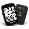 WALIO COOSPO BC26 Ciclocomputer Bici GPS Bluetooth,Ciclismo Computer Wireless con Allarme di Velocità, Display LCD da 2,3 Pollici IPX7 Impermeabile per Bici da Strada MTB Bicicletta…