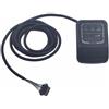 Dolvitrny 48 V E Bike Cruscotto LED Meter Power Display con indicatore di velocità, pannello LCD impermeabile scooter elettrico per protocollo UART, ricambio Ebike