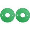 Vjsujehgy 2X Piastre Gym Micro-Type Piastre per Manubri Piastre per Pesi in Gomma Piastre per Pesi Frazionari Apertura Aggiuntiva 50,4 mm 1,0 kg