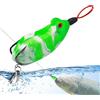 Generic Esca Rana - Esca Rana in Silicone Realistica Dinamica - Attrezzature da pesca per mare profondo acqua acqua salata trota luccio dorato lucioperca barca