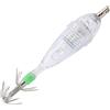 Chiyyak Luce Artificiale a LED per Calamari con Design Ad di Tenuta per Laghi e Fiumi, Colore della Luce Bianca, 0,7x3,3 Pollici, 300 M Sott'acqua