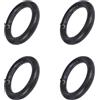 Vjsujehgy 4pz 10 Pollici 80/65-6 Camera d'Aria 255X80 Gomma per Zero 10X Scooter Elettrico Applicazioni di Sostituzione Eccellenti