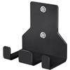 RUWLFE Supporto for bilanciere doppio, supporto verticale for sospeso, for montato a parete for palestre di casa, garage per Bilancieri
