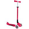 Globber - Monopattino Primo Foldable Plus Lights Rosso E Nero