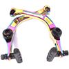 KHEbikes KHE BMX U-Brake - Freno a U in alluminio 7005, forgiato a freddo, olio posteriore, 186 g