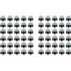 Vjsujehgy 60 Pz Pezzi 12mm/13mm Biliardo Stecca da Biliardo Punte Un Vite su Punte Puntali di Ricambio Biliardo Piscina Accessori