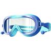 Generico Occhialini da Nuoto Bambini | Occhiali Antiappannamento con Ampia Visuale e Tappi | Occhialini da Piscina con Cinturino Regolabile | Per Bambini 3-14 Anni, Fiume, Lago,