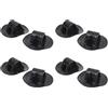 Vjsujehgy 8 Kit di Supporto per Supporto Motore per Montaggio Motore per Canoa Kayak Canoe
