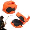 Generic Clip per canna da pesca, supporto antiscivolo per attrezzi, supporto per canne da pesca, per principianti, uomini, donne, famiglia, attività all'aperto, spiaggia, barca, casa veicolo