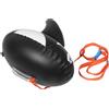 Uonlytech Galleggiante Gonfiabile per Nuoto in Acque Libere, Supporto Stabile in PVC Nero, Portatile e Sicuro per Adulti Durante attività Acquatiche