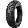 Generic 90/90-12 Pneumatico Offroad Tubeless, 4 P.R. 42J 175 KPA Gomma Tassellata in Nylon Rinforzato, Pneumatici Da Neve Anteriore Posteriore Ricambio per Dirt Bike Scooter
