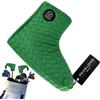 Generic Copricapo per autista da golf, coperture per mazze da golf - Copricapo putter Mallet Golf Putter - Cover per putter Mallet Cover, copertura per golf per donne e uomini