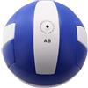 Fastigeaty Pallone da pallavolo professionale da competizione, formato ufficiale, morbido al tatto, in PVC, cucito a macchina, per allenamento al chiuso e all'aperto, gioventù e adulti, leggero e ermetico (B)