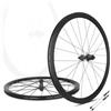 QHYRZE 700C QR Set Di Ruote For Bici Da Corsa Cerchio In Lega Di Alluminio Freno A Disco 100/135mm Center Lock Ruota For Bicicletta A 7-12/11-12 V(HG,35mm)