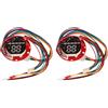 Vjsujehgy 2X Scooter Elettrico Controller Motore Cruscotto Pannello E Scooter Circuit Board per X7 Scooter