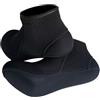 SheerFaring Calzini da Immersione Protezione Termica Neoprene Rapida Asciugatura Flessibili Suola Antiscivolo per Snorkeling Rafting Vela Adatti per attività