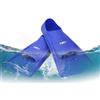 Generisch Pinne da nuoto S/M/L, pinne leggere con aperto, pinne leggere in silicone con piede pieno, pinne con aperto per nuoto, immersioni, immersioni o snorkeling