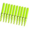 Mekalero 10Pcs Elettronico Galleggiante Coda Luce Luminosa Notte Pesca Galleggiante Top Pratico Boa Da Pesca Accessorio Pratico Boa Da Pesca Accessorio