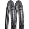 YunSCM 2 pneumatici da bicicletta pieghevoli da 28 pollici, 28 x 1,75 700 x 45 C, rivestimento 47-622 compatibili 28 x 1,75 700 x 45 C città/strada pneumatici