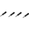 Vjsujehgy 4 Pz .335 Manicotto Adattatore per Albero da Golf per Driver Cobra F9