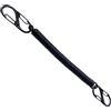 YROHGKPN Cordini retrattili avvolti con moschettone, gomma a molla, corda, canottaggio, pesca, custodia per corda, cordini da pesca portatili