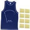 KQFCAZRE Gilet per Lo Swing da Golf, Gilet per L'allenamento dello Swing, Ausilio per La Correzione della Postura, Allenatore di Allineamento, Realizzato I, L