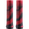 Vjsujehgy 1 Paio di Manopole per Bicicletta Manopole per Mountain Bike Antiscivolo Cuffie MTB Assorbimento degli Urti Manopole per Bicicletta Pieghevole 22.2mm