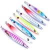 Generic XILILHC 7 Pz/Lotto Micro Jig Jigs Pesca in Mare Jig in Metallo 7g 5cm Shore Casting Jigging Fish Sea Bass Fishing Jigs Lure Slow Jigging Esche