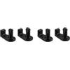 Vjsujehgy 4 Pezzi di Clip per Fissaggio del Elettrico del Deragliatore Posteriore della Bici da 12S per Di2 per R7150 R8150 R9250