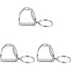 Vjsujehgy 3 Pz Semplice Design Elegante Staffa Occidentale Appendiabiti Strumento per Uomo Borsa Decorazione Equestre Tema