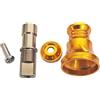 NexRen Per Daiwa Reel Rocker Arm Maniglia in Metallo Interfaccia 8x5 Compatibile Con Dimensione 4000 E Sotto Mulinello Parti Di Colore Rosso (oro)