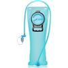 Caswynlife Zaino idrico con sacca d'acqua da 2,5 l, per ciclismo, escursionismo, corsa, in TPU e PVC, a prova di perdite, con cinghie regolabili (blu)