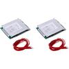 Vjsujehgy 2X 14S 52V 35A Scheda di Protezione Li-Ion Lipolymer Batteria PCB di Protezione con Equilibrio per Moto Elettriche