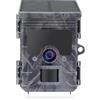 XZXXZSZ Fotocamera da Traccia, Pannello Solare Fotocamera da Caccia Induzione A Infrarossi Monitoraggio Automatico Trappola for Animali Selvatici Pista 24MP 1296P Videoregistratore