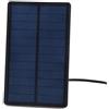 XZXXZSZ Fotocamera da Traccia, Fotocamere da Caccia Pannello Solare Caricabatterie Alimentazione Esterna 9V for Trail