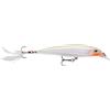 Rapala Esca da pesca X-Rap, dimensioni: 8 cm/7 g, esca galleggiante per acqua dolce e salata, profondità di nuoto: 0,9-1,5 m, attrezzo da pesca in plastica, glow ghost gLgH
