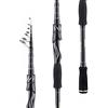 SeaKnight Sange II Canna telescopica per Pesca alla Carpa e Pesca al Carbonio M Power Spinning Rod Esche 7-25 g 8-18LB Pesca in Mare, Potenza MH di Fusione