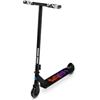 Street Surfing Trickster Black Gum - Monopattino freestyle per principianti con tavola in alluminio e ruote da 100 mm ABEC 5